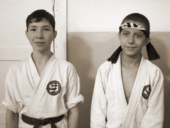 Айкидо, китайская делегация