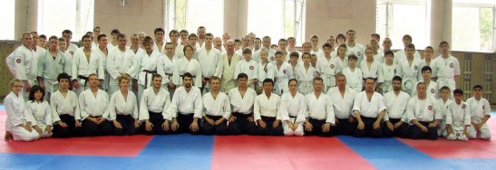 Айкидо семинар во Владивостоке 2013