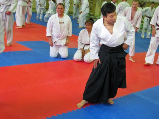 Айкидо семинар во Владивостоке 2013