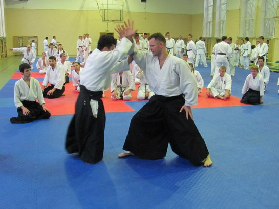 Айкидо семинар во Владивостоке 2013
