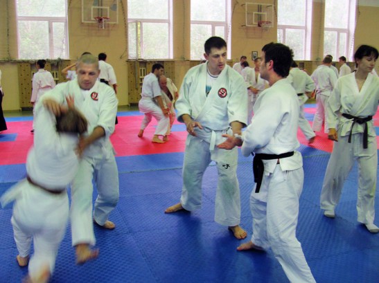 Айкидо семинар во Владивостоке 2013