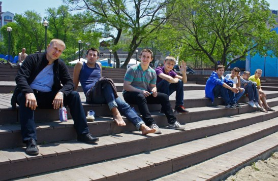 Айкидо семинар во Владивостоке 2013