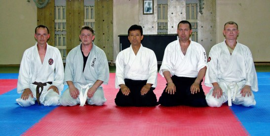 Айкидо семинар во Владивостоке 2013