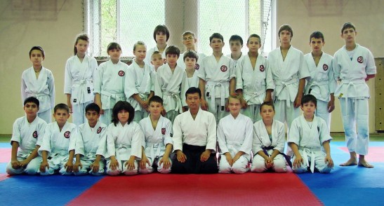 Айкидо семинар во Владивостоке 2013