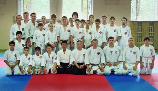 Айкидо семинар во Владивостоке 2013