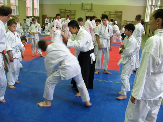 Айкидо семинар во Владивостоке 2013