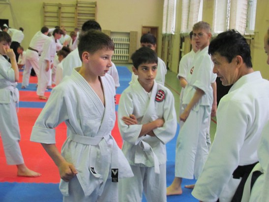 Айкидо семинар во Владивостоке 2013