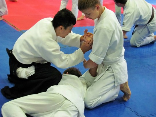 Айкидо семинар во Владивостоке 2013