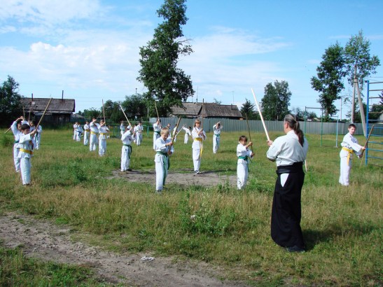 Будо-лагерь – 2013