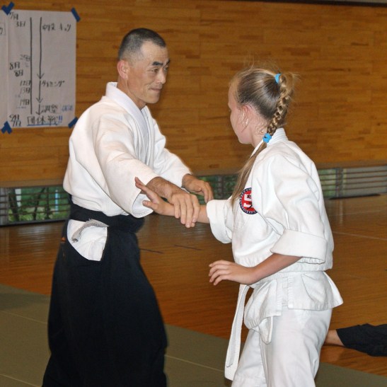 Япония. Тренировки в Ниигате