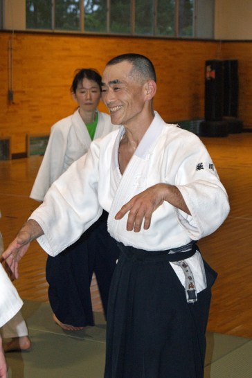 Япония. Тренировки в Ниигате