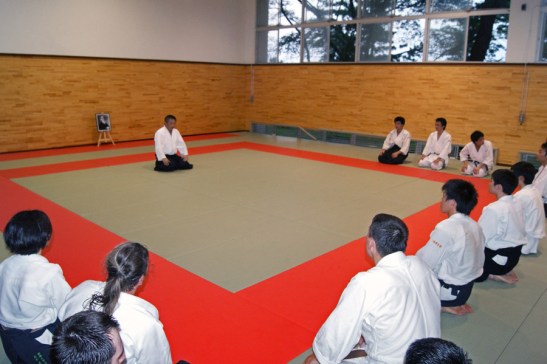 Япония. Тренировки в Ниигате