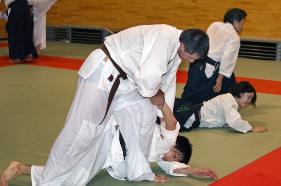 Япония. Тренировки в Ниигате