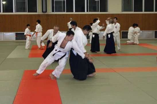 Япония. Тренировки в Ниигате