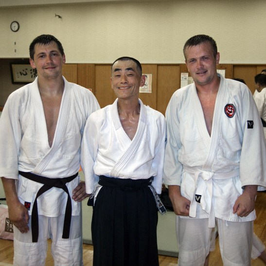 Япония. Тренировки в Ниигате