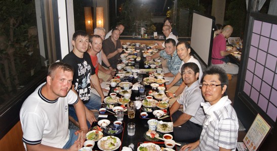 Япония. Тренировки в Ниигате