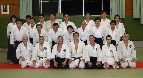 Япония. Тренировки в Ниигате