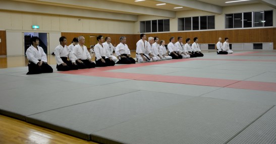 Япония. Тренировки в Ниигате