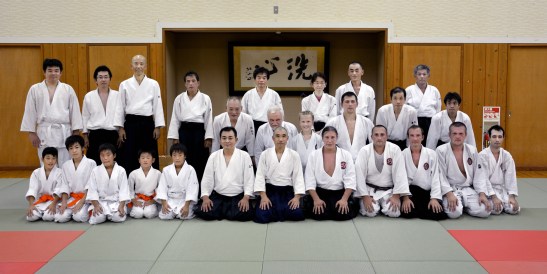 Япония. Тренировки в Ниигате