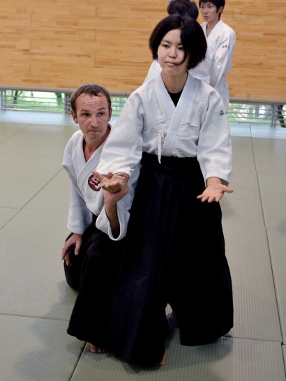 Япония. Тренировки в Ниигате