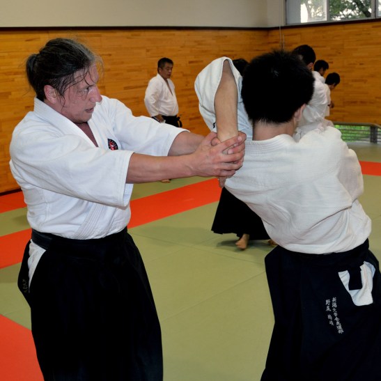 Япония. Тренировки в Ниигате