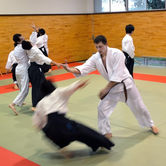 Япония. Тренировки в Ниигате