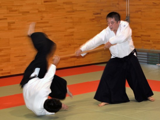 Япония. Тренировки в Ниигате