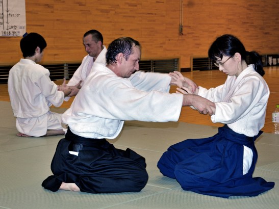 Япония. Тренировки в Ниигате