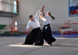 Семинар по айкидо в городе Белогорске